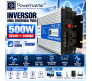 INVERSOR DE VOLTAJE 36VDC/220VAC 500W PSW